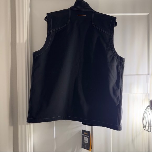 Ariat Black Softshell Vest - Picture 3 of 8